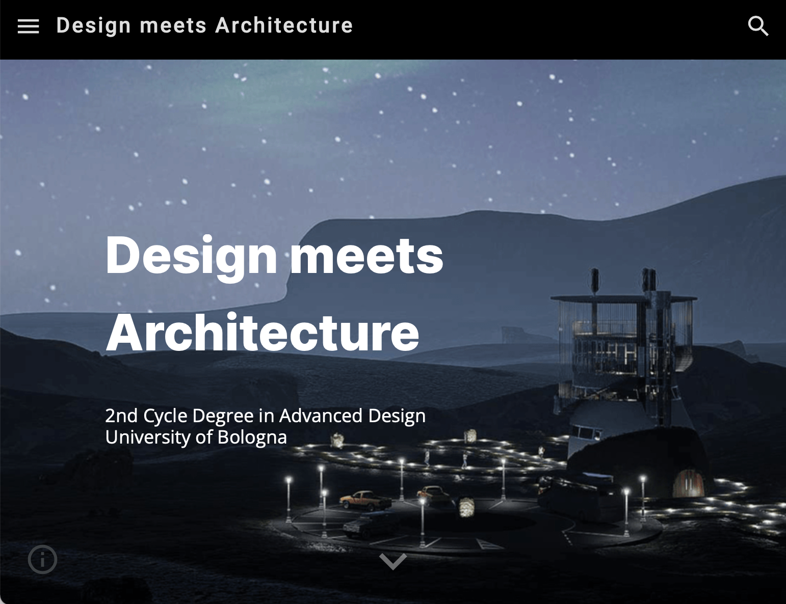 Design meets Architecture - Laboratorio di design del Prodotto-Servizio